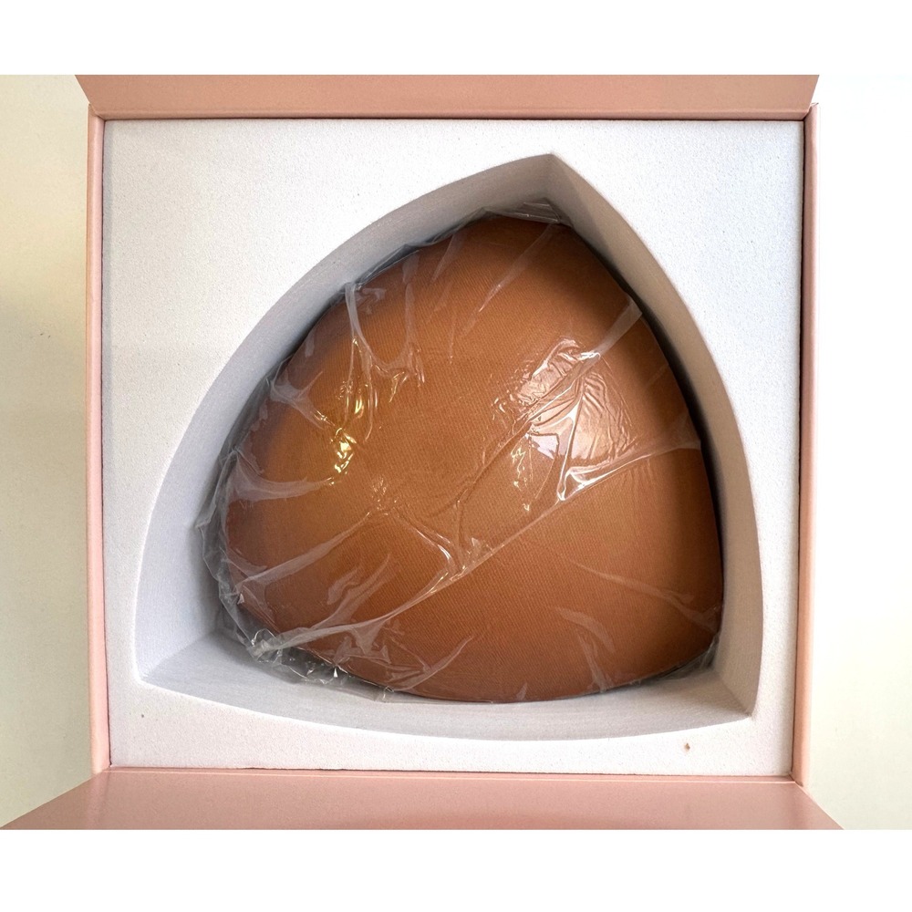 BOOMBA Invisible Lift Inserts Caramel Medium Double Sided Adhesive Bra Pads NEW